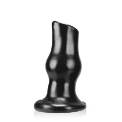 Oxballs Plug Pig-Hole Deep Small 13 x 6.5 cm Noir